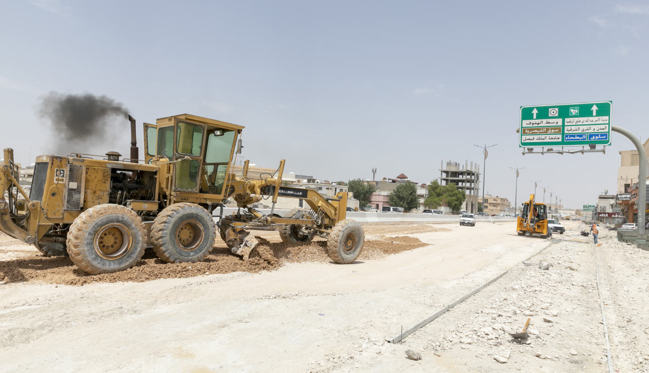 81% completion rate of the project (Hofuf Historical Center Corridor)