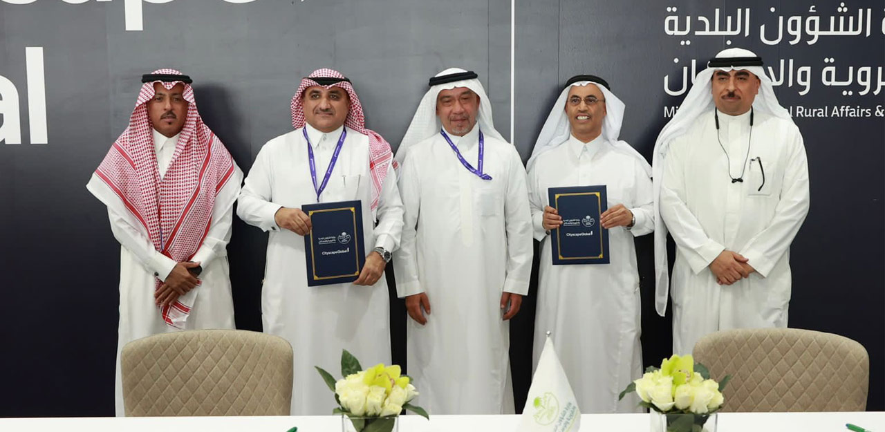 Within the “Cityscape” exhibition, 3 partnership agreements were signed